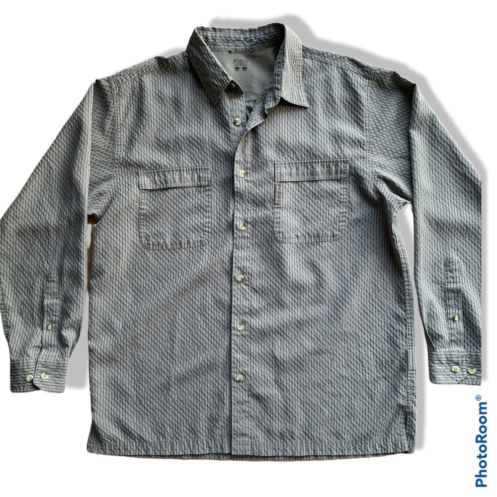 Columbia Men’s Omni-shield Long Sleeve Button Down Shirt